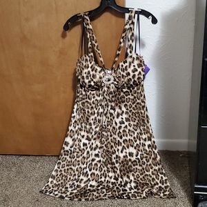 Cheetah dress